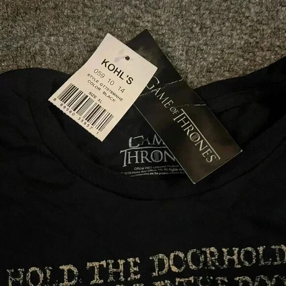 NWT Game of Thrones GOT "Hodor.. Hold the Door" - Picture 2 of 3